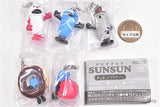 PUPPET SUNSUN Mejirushi Accessory [All 5 type set(Full Complete)]