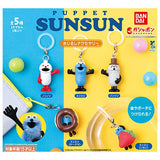 PUPPET SUNSUN Mejirushi Accessory [All 5 type set(Full Complete)]