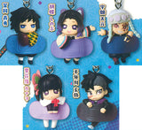 Kimetsu no Yaiba Charabanchoukou Mejirushi Mascot Part.2 [All 5 type set(Full Complete)]