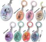 Snoopy Marble Acrylic Charm [All 8 type set(Full Complete)]