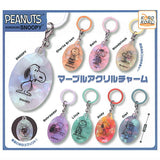 Snoopy Marble Acrylic Charm [All 8 type set(Full Complete)]