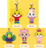 Shimajiro Yurayura Marker [All 5 type set(Full Complete)]
