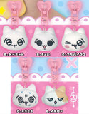 Everyday Meechan Plush Key Ring Hanger with Mirror Toys spirits  [All 5 type set(Full Complete)]