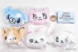 Pomponette Petite Plush Keychain [All 5 type set(Full Complete)]