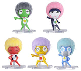Keroro Gunso Afrocky Doll dearimasu [All 5 type set(Full Complete)]