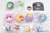 Keroro Gunso Afrocky Doll dearimasu [All 5 type set(Full Complete)]