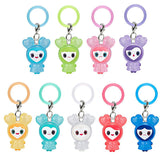 TWICE LOVELYS Mejirushi Accessory [All 9 type set(Full Complete)]
