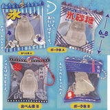 Open and Paula Rock Sugar Shaka-Shaka Keychain [All 4 type set(Full Complete)]