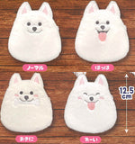 Samoyed Fuwafuwa Pouch Part.2 [All 4 type set(Full Complete)]