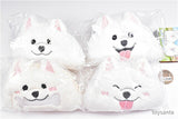Samoyed Fuwafuwa Pouch Part.2 [All 4 type set(Full Complete)]
