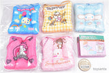Sanrio Characters School Cushion Mini Keychain [All 5 type set(Full Complete)]