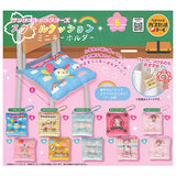 Sanrio Characters School Cushion Mini Keychain [All 5 type set(Full Complete)]