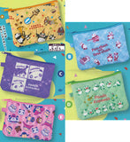 Panda Kopanda Quilted Pouch [All 5 type set (Full Complete)]