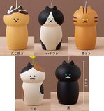 SUIMIN Cat Kokeshi [All 5 type set(Full Complete)]