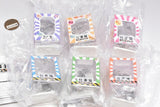 Shigotoneko Box Keychain [Normal 6 type set (Secret are NOT including)]