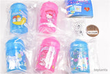 Sanrio Characters Mini Wet Towel Case Charm [All 5 type set(Full Complete)]