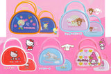 Sanrio Characters Heisei Boston Bag-Style Mini Pouch [All 5 type set(Full Complete)]