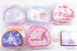 Sanrio Characters Heisei Boston Bag-Style Mini Pouch [All 5 type set(Full Complete)]