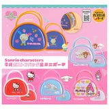 Sanrio Characters Heisei Boston Bag-Style Mini Pouch [All 5 type set(Full Complete)]
