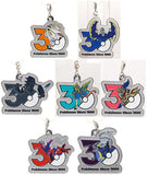 Pokemon 30th Anniversary Metal Charm Mascot Alola, Galar, Paldea [All 7 type set(Full Complete)]