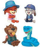 HAHAHA!Fig. Zootopia Part.2 [All 4 type set(Full Complete)]