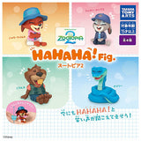 HAHAHA!Fig. Zootopia Part.2 [All 4 type set(Full Complete)]