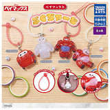 Baymax Puku Charm [All 4 type set(Full Complete)]