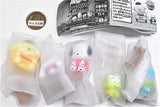 Katazun Fig. Sanrio Characters: Relaxing on the Veranda [All 5 type set(Full Complete)]