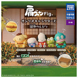 Katazun Fig. Sanrio Characters: Relaxing on the Veranda [All 5 type set(Full Complete)]