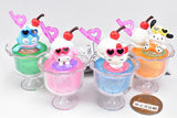 Sanrio Characters Yummy! Sweets Mascot Chill Cider [All 4 type set(Full Complete)]