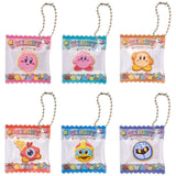 Kirby Pupupu na Okashiya-san Mascot Charm [All 6 type set (Full Complete)]