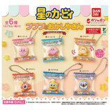 Kirby Pupupu na Okashiya-san Mascot Charm [All 6 type set (Full Complete)]