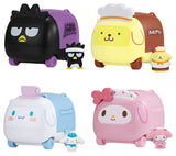 Sanrio Characters Narikirigokko Car [All 4 type set (Full Complete)]