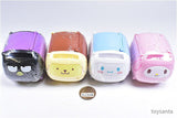 Sanrio Characters Narikirigokko Car [All 4 type set (Full Complete)]