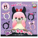 Stuffed Headband Darkness [All 5 type set(Full Complete)]