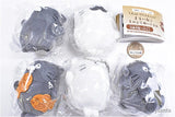 Kedama-oe's Round Cat Palm-Sized Plushie [All 5 type set (Full Complete)]