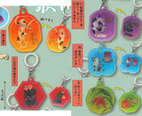 Utagawa Kuniyoshi Ukiyo-e Moving Pictures Mejirushi Charm [All 5 type set(Full Complete)]