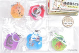 Utagawa Kuniyoshi Ukiyo-e Moving Pictures Mejirushi Charm [All 5 type set(Full Complete)]
