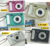 Lights up! Digital Camera Photo Frame Mascot (Metallic)  [All 5 type set(Full Complete)]