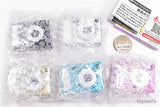 Lights up! Digital Camera Photo Frame Mascot (Metallic)  [All 5 type set(Full Complete)]