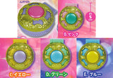 Pukkuri sticker gatsukureru!Magic Compact Sticker Maker Mascot Make Prism [All 5 type set(Full Complete)]