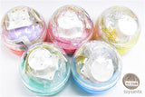 Pukkuri sticker gatsukureru!Magic Compact Sticker Maker Mascot Make Prism [All 5 type set(Full Complete)]