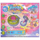 Pukkuri sticker gatsukureru!Magic Compact Sticker Maker Mascot Make Prism [All 5 type set(Full Complete)]