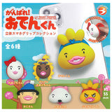 Ganbare! Oden-kun 3D Smartphone Grip Collection [All 6 type set (Full Complete)]