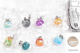 Genshin Slime Mejirushi Accessory [All 8 type set (Full Complete)]