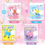 Hoppe-chan Mini Sticker Album Keychain [All 4 type set (Full Complete)]