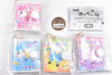 Hoppe-chan Mini Sticker Album Keychain [All 4 type set (Full Complete)]