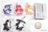 mojojojo Uruchuru POP Charm Keychain [All 5 type set (Full Complete)]
