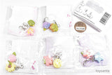 Seasonal Colors Wasanbon Marker Charm Set [All 5 type set(Full Complete)]