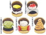 YURINAN Dorayaki Miniature Collection [All 5 type set(Full Complete)]